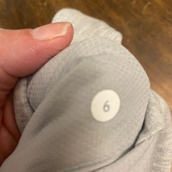 Lululemon Split Pullover Heathered grey hoodie - Picture 7 of 12